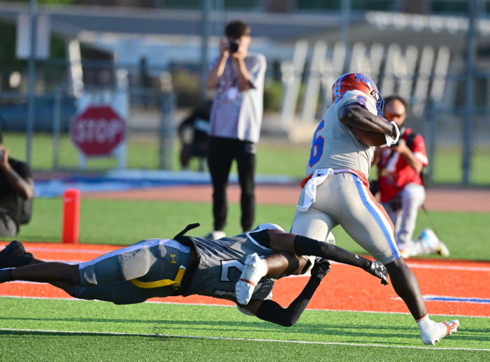 East St Louis St Frances Academy Illinois Maryland football 9-2-23 Tim Vizer 23632